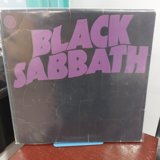 Black Sabbath- Master of Reality