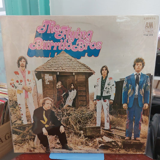 The Flying Burrito Brothers- The Gilded Palace of Sin