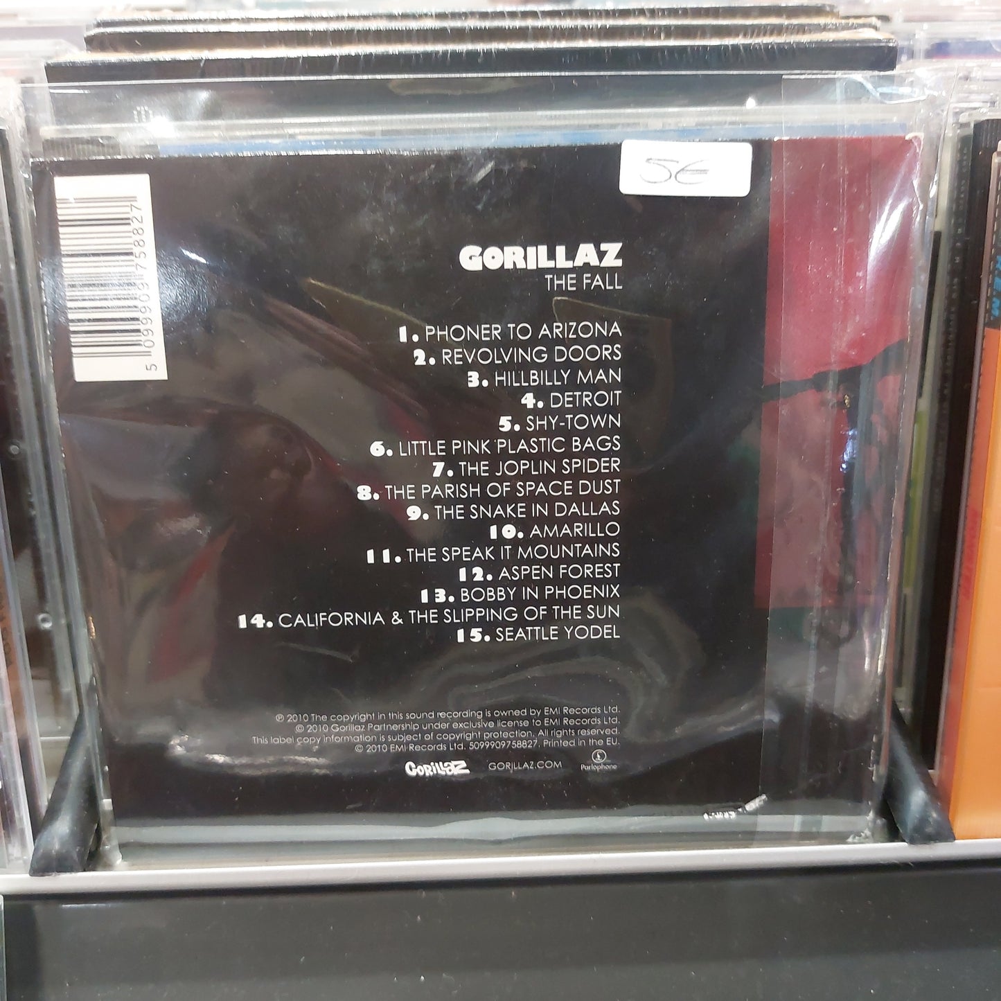 Gorillaz- The Fall