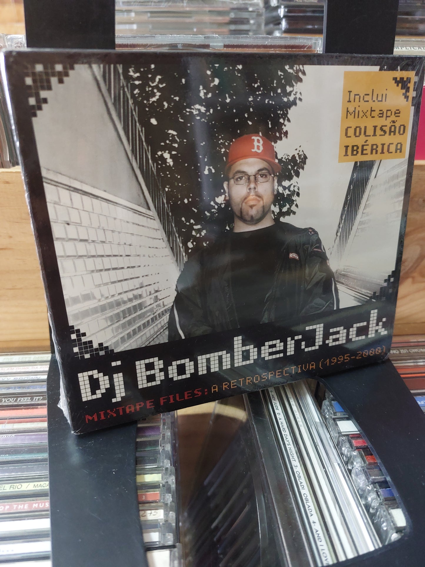 DJ BomberJack- Mixtape Files: A Retrospectiva (1995-2000)