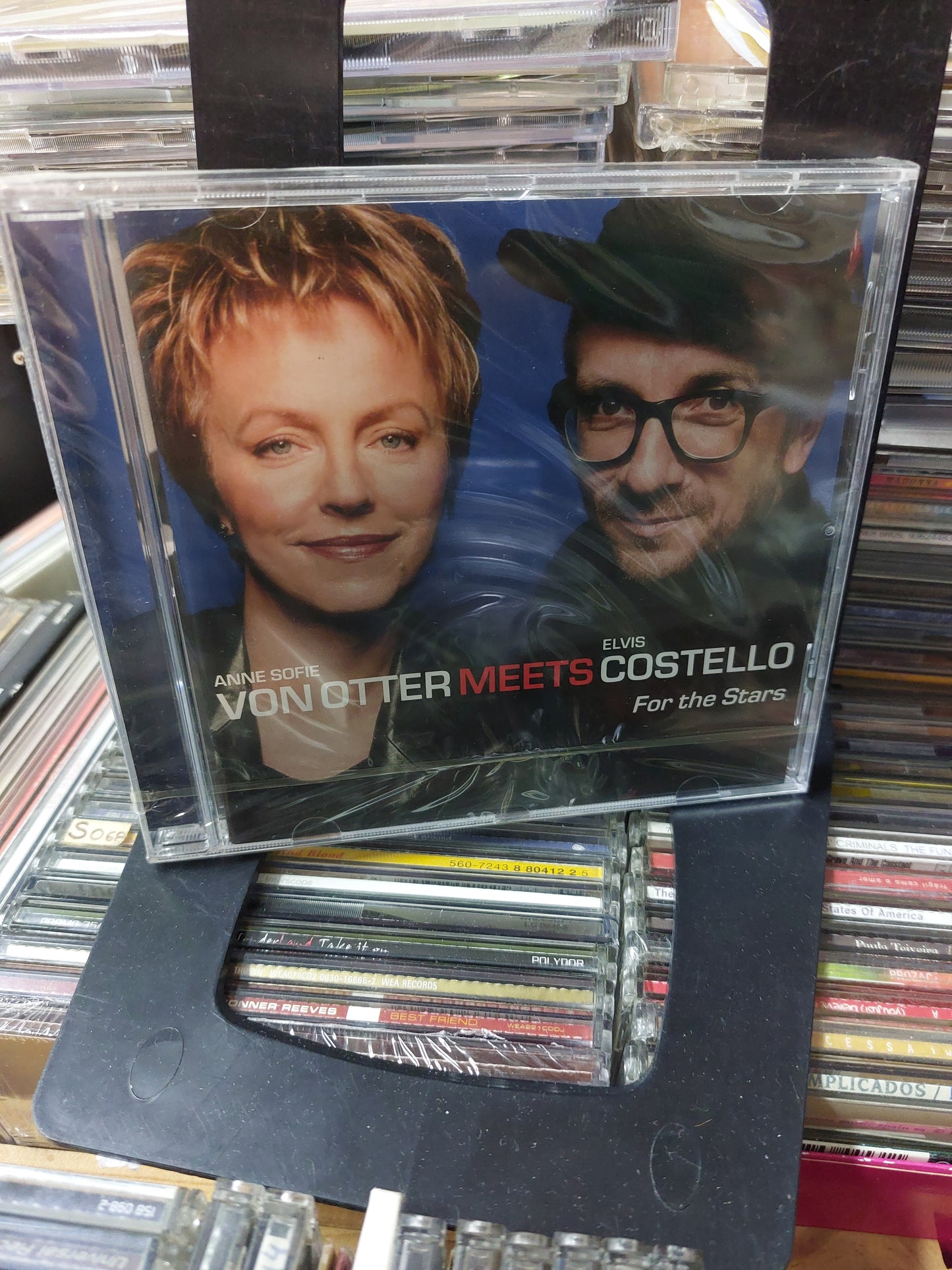 Anne Van Otter Meets Elvis Costello- For the Stars