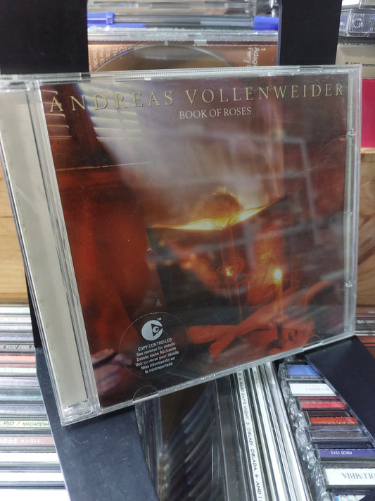 Andreas Vollenweider- Book Of Roses