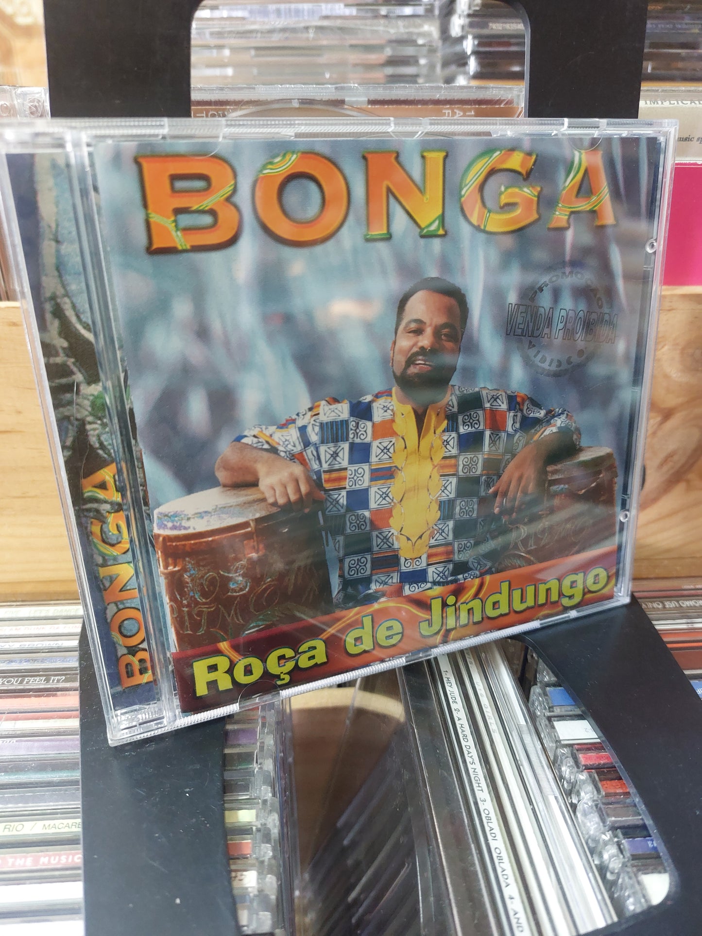 Bonga- Roça de Jindungo