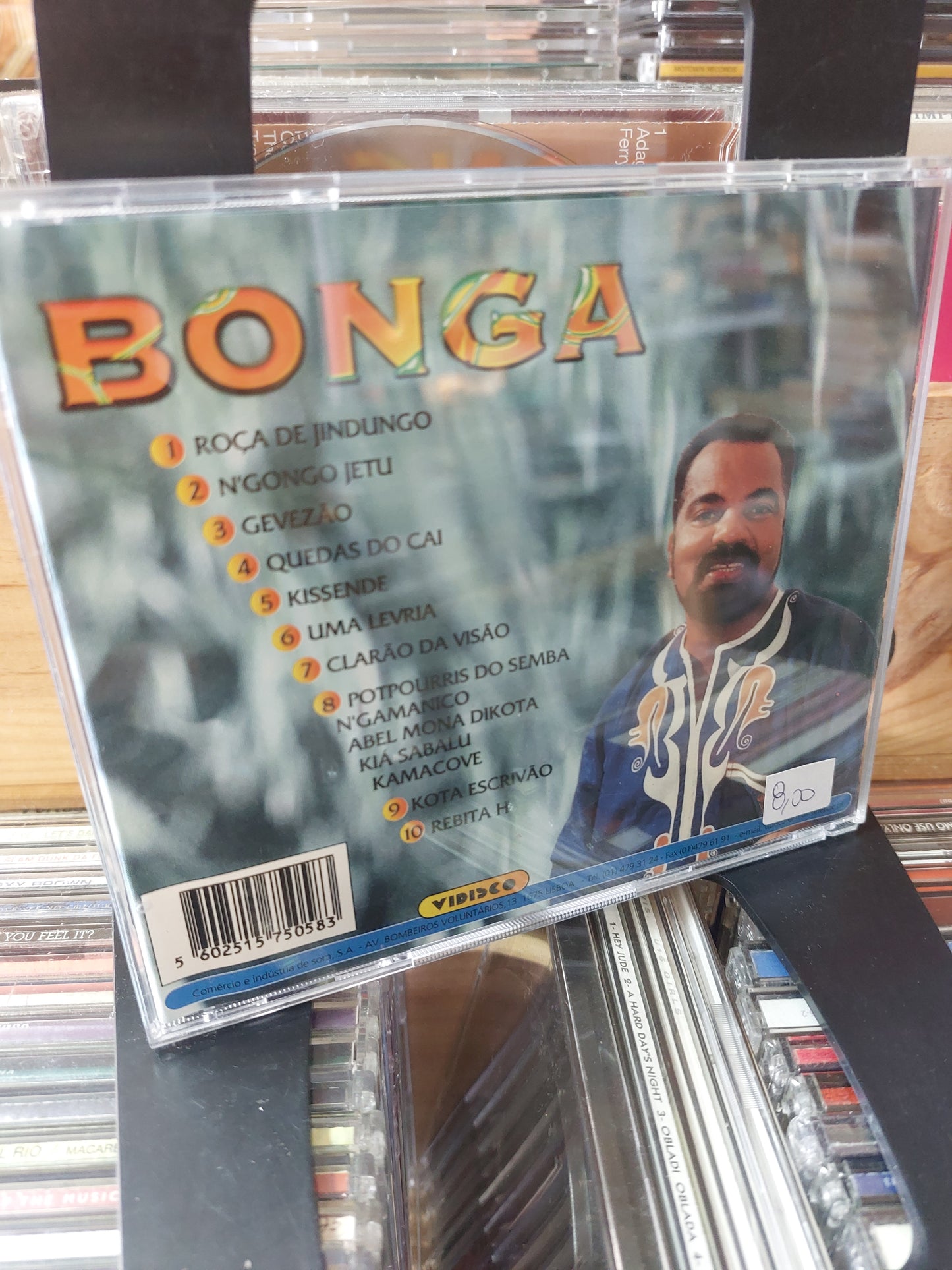 Bonga- Roça de Jindungo