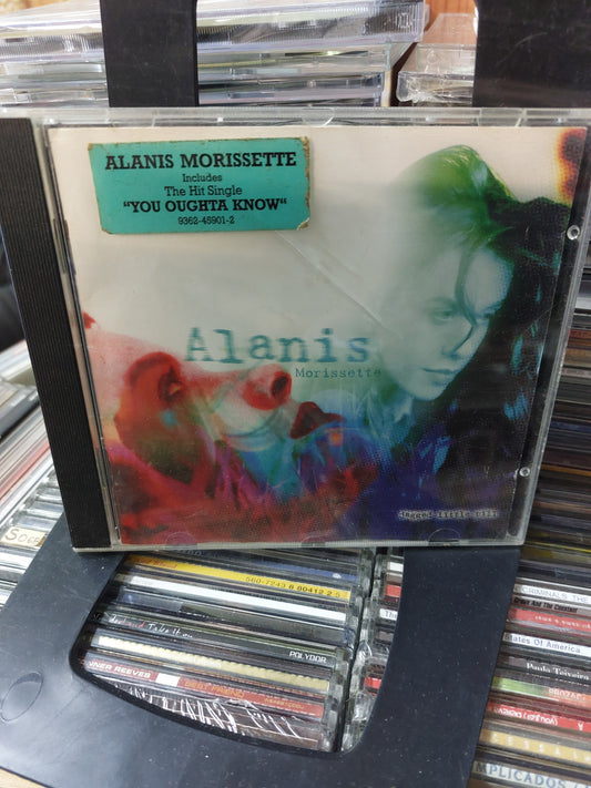 Alanis Morissette- Jagged Little Pill