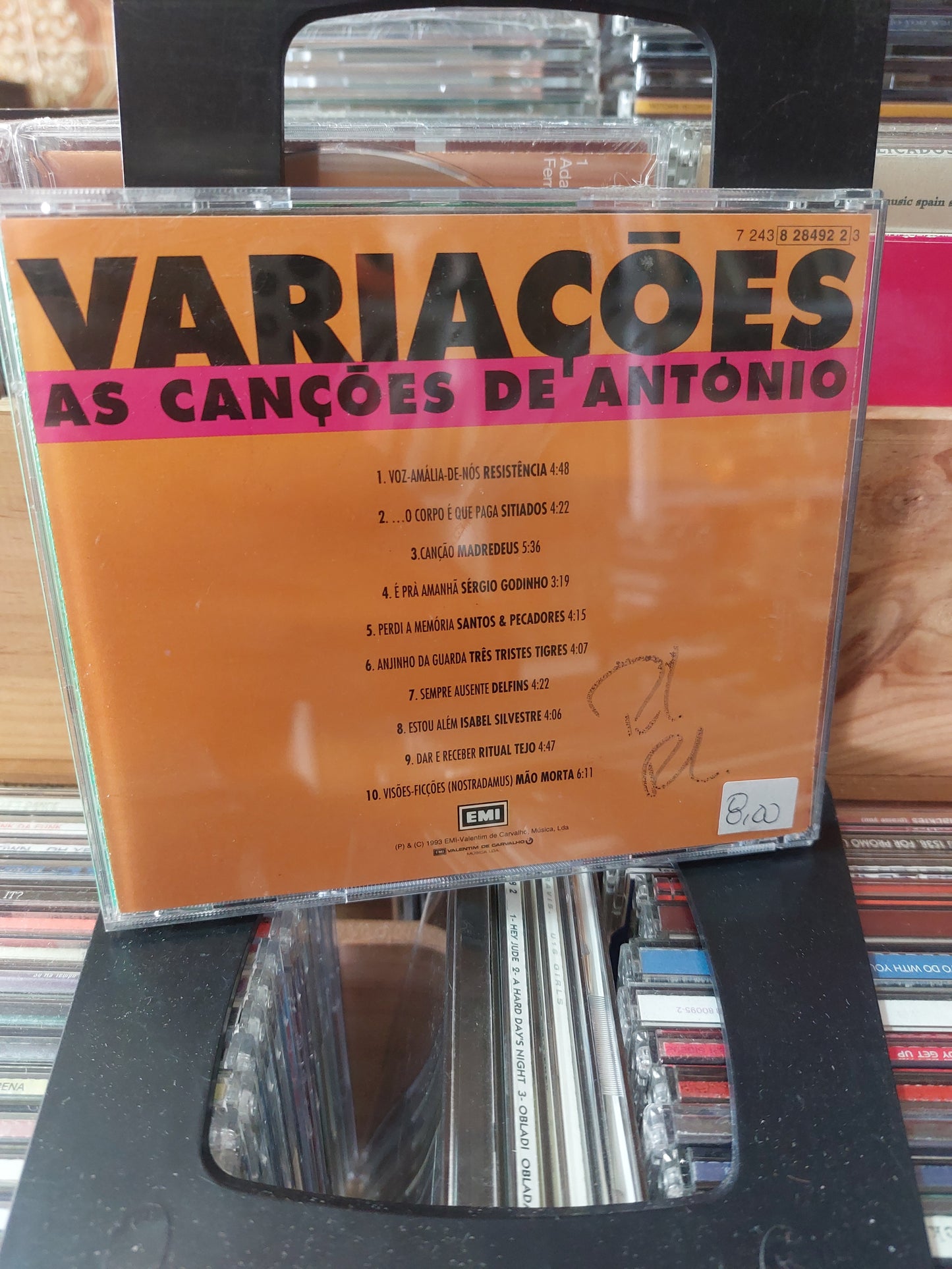 Variações- As Canções de António