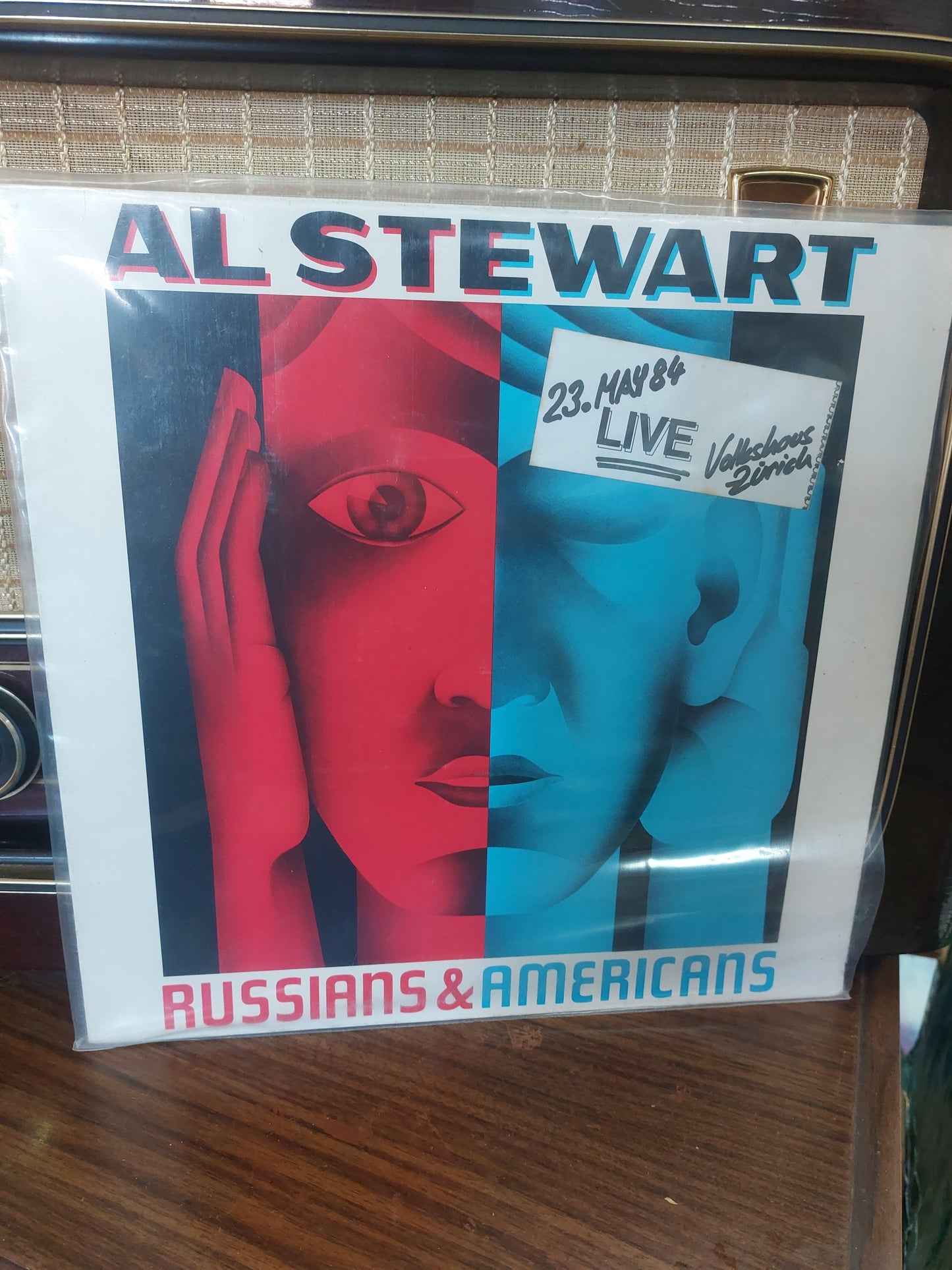 AL STEWART- RUSSIANS & AMERICANS