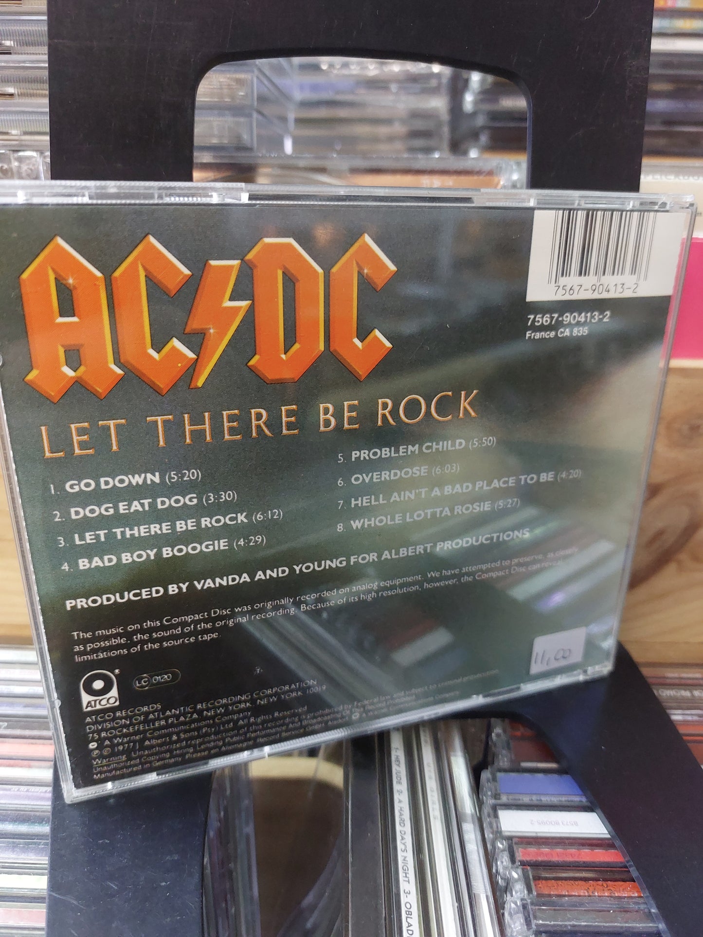 AC/DC- Let There Be Rock