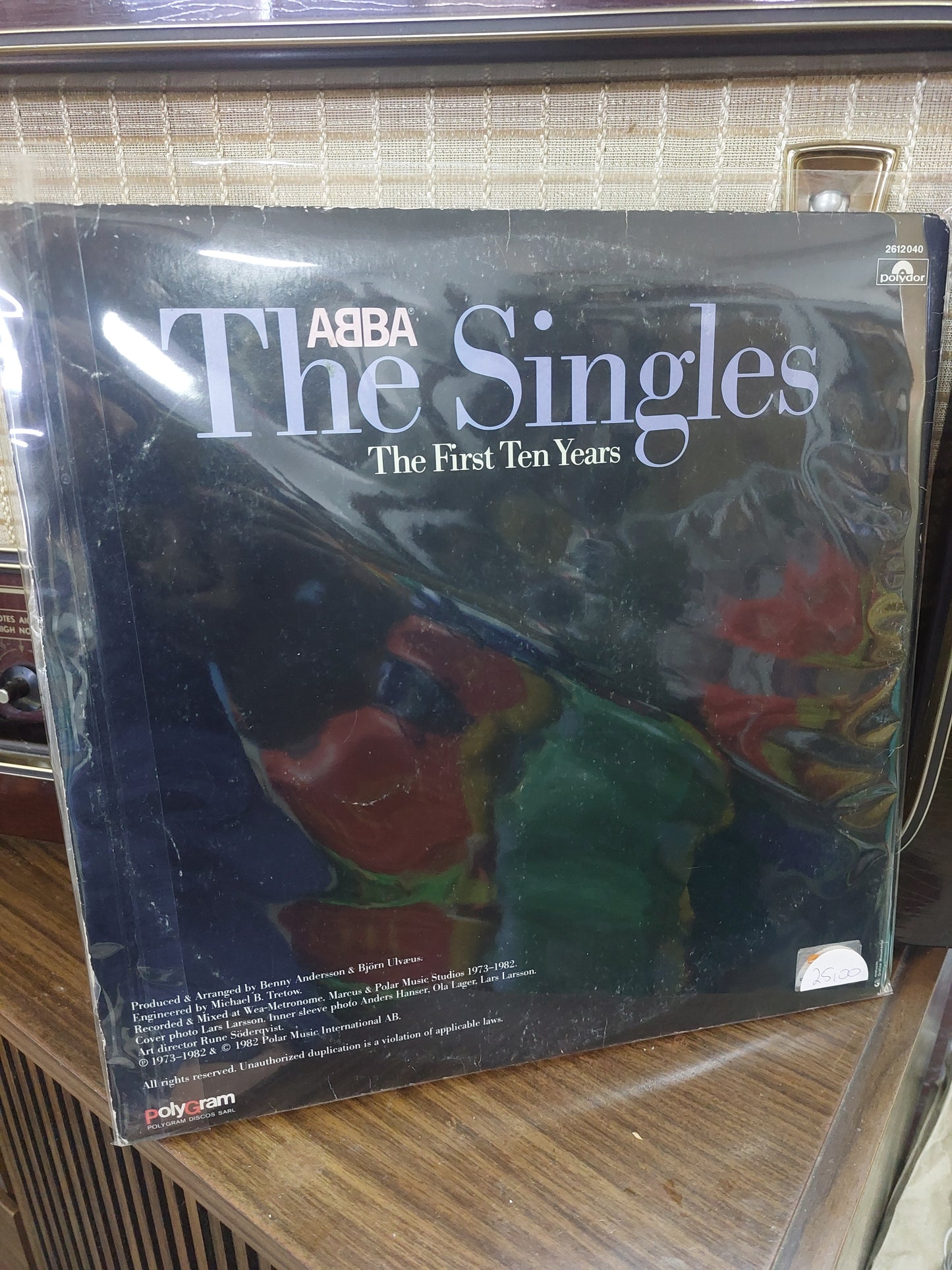 ABBA- THE SINGLES