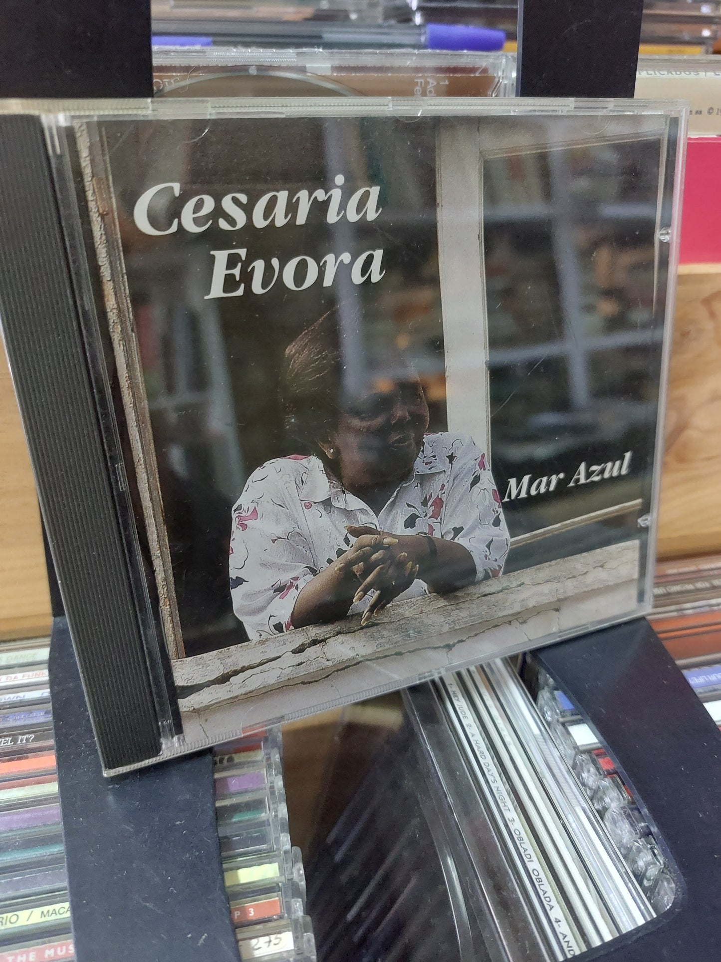 Cesária Évora- Mar Azul