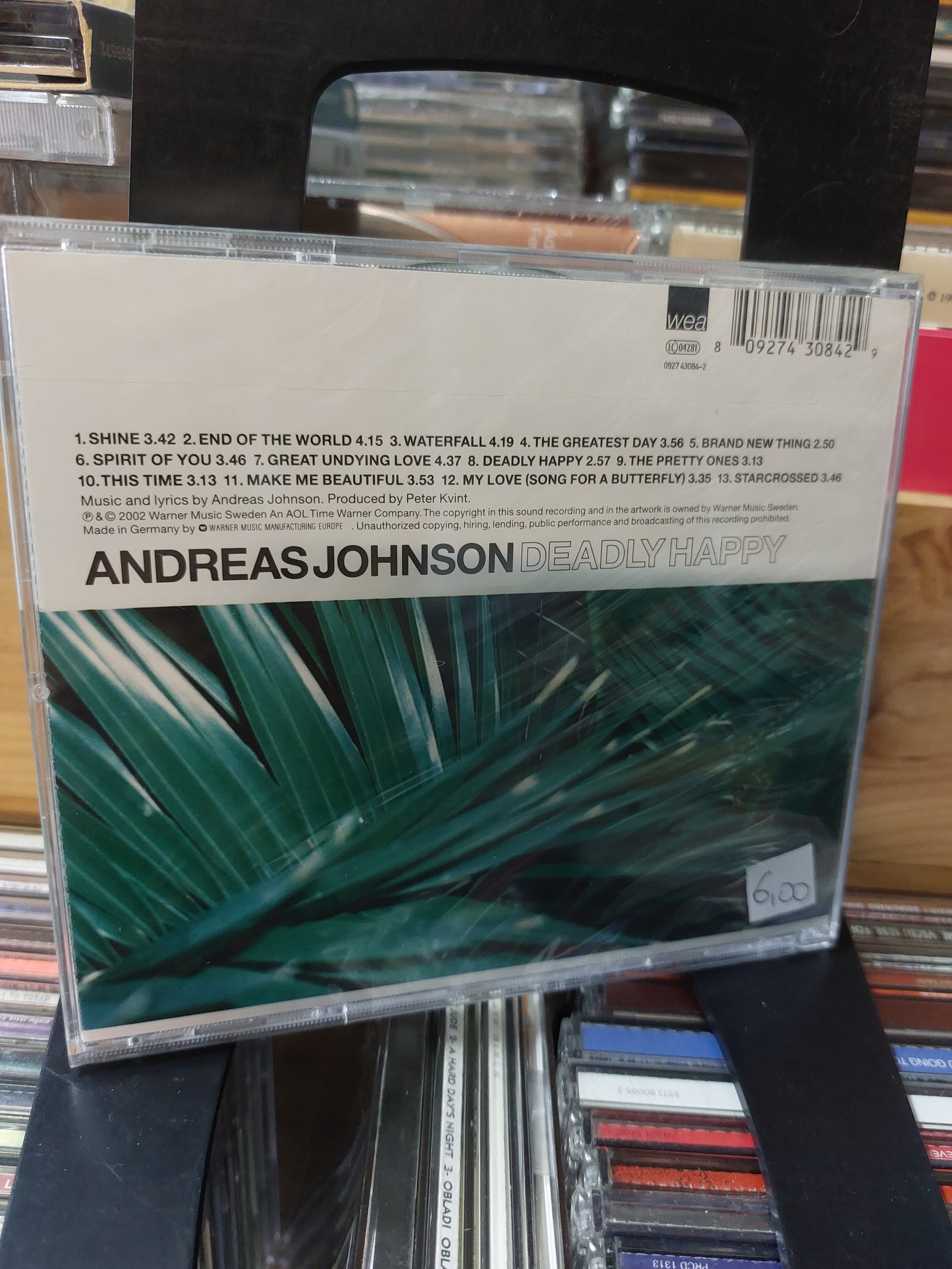 Andreas Johnson - Deadly Happy